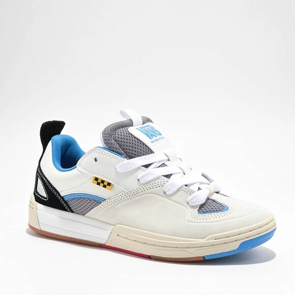 Vans Skate Mixxa Men’s White Low Top Chunky Suede Skate Shoes Size 10 NEW - Picture 13 of 14